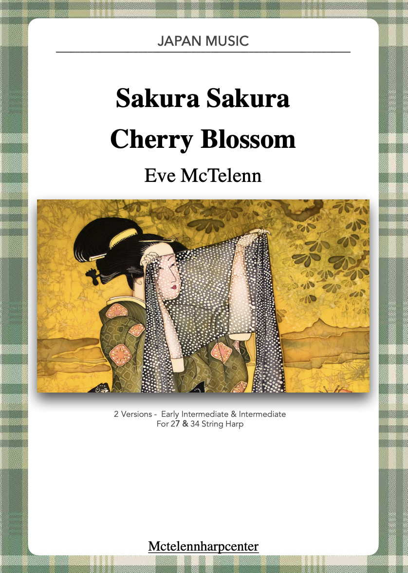 Sakura - Cherry Blossom - Eve McTelenn — McTelenn Harp Center